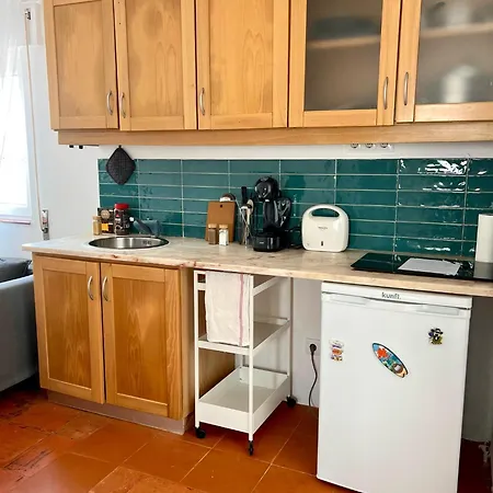 Sardine Sanctuary - The Cozy Ferienhaus Ferrel (Leiria)